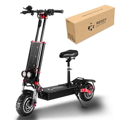 China Hot sale unisex REDDY Exporers pro 60V 5600W 11 inch 13 inch foldable dual motor 60V electric scooter for adults for sale