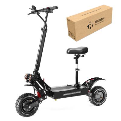 China REDDY 11 Inch 5600w 3200w Unisex Outdoor Electric Mobility Scooter With Seat for sale