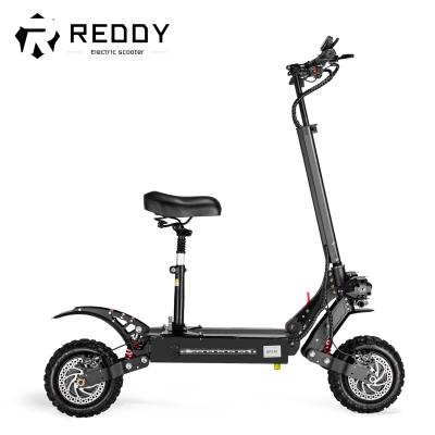 China Cheap Adult E-scooter Off-Road Unisex E Scoot Off Road Electric Motorcycle Scooter 11inch 38AH 5600W Europe Dual Motor for sale