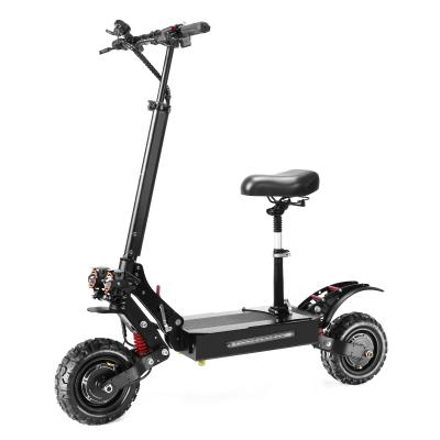 China Unisex Most Power Scooter Foldable Electric Kick Scooter REDDY RD3 60V 5600W For Adults for sale