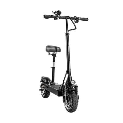 China Electric-scooter Unisex Chinese Foldable Electric Scooter Suppliers Double Motor Adults For Sale for sale