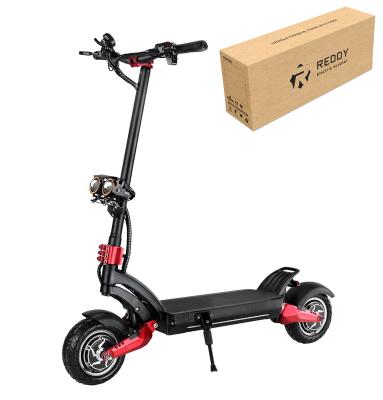 China New Off Road Kick Scooter Two Wheels Folding 3200W Unisex Portable Adult Electric Mobility Scooter Double Motor for sale