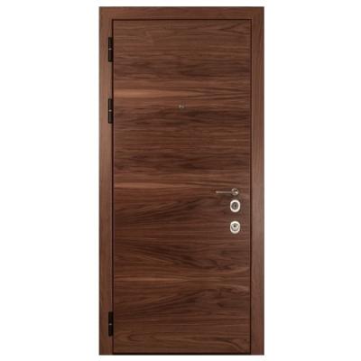 China Hot Selling Interior Weatherproof PVC Wood Polymer WPC Soundproof Composite Door From Middle East Waterproof Market for sale