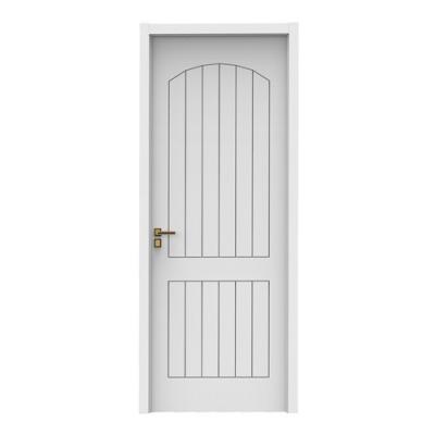 China Eco-Friendly Door Manufacturer Water Proof Waterproof UPVC Fire Resistant Anti Termite Interior Door for sale