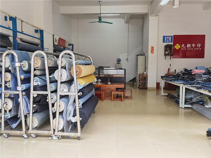 Verified China supplier - Guangzhou Yinglian Textile Limited