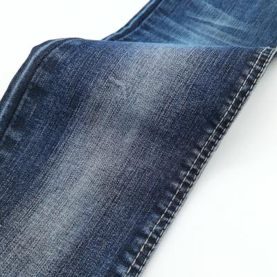 China Breathable Indigo Blue Jeans Fabric 98% Cotton Cheap Price To South America for sale