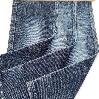 China Breathable Medium Stretch Twill Weave Denim Fabric For Design Jeans for sale