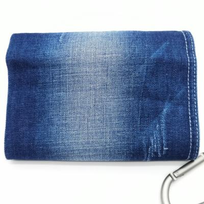 China Breathable Made In China Indigo Denim Fabric Non Spandex Linen Textile For Clothes for sale