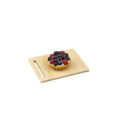 China Europe Child Dollhouse Artificial Food Toys Miniature Pie for sale