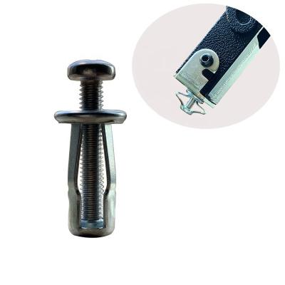 China Carbon Steel New Style Metal Connecting Rivet Nut Hollow Anchor Bolt JACK NUT for sale