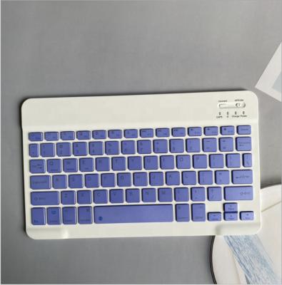 China Blue Tooth Colored Mini Keyboard For Tablet Pc Laptop Computer Portable Wireless High Quality ABS Smartphone for sale