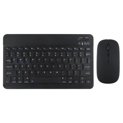 China Wireless Keyboard and Wireless Mouse Combo for Apple iPad Xiaomi Samsung Huawei Teclado Phone Tablet for sale