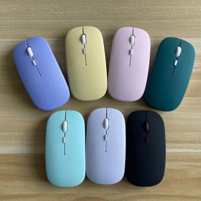 China 3D Ergonomic Wireless BT Mouse 2.4G Computer Mouse For Mac iPad PC for sale