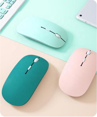 China 3D BTS 2.4g Wireless Mouse Mini Office Notebook Kids Charging Wireless Mouse For Laptop Computer for sale