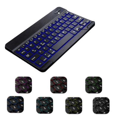 China Portable Slim Wireless Factory Keyboard Mini Keyboard For IOS Windows Android Phones Backlit Tablets for sale