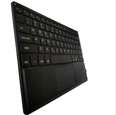 China OEM Wireless Touch Keyboard Qwerty Touchpad Mobile Keyboard For Tablet PC for sale