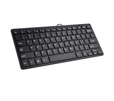 China 78 Key Notebook Keyboard Mini Multimedia Usb Wireless Ergonomic Desktop Wireless Ergonomic Cable Small Size Mini Keyboard for sale