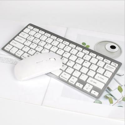 China Waterproof Ultra Thin 2.4GHz Wireless Keyboard Mouse Combo With Color Box Packing For Office And Home Use for sale