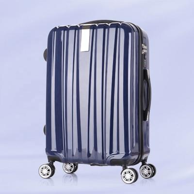 China Fashionable Manufacturers Wholesale Universal Leisure Bags Suitcase Manufactubusiness Case Luggage Three Piece ABS+PC Wheel Suitcase for sale