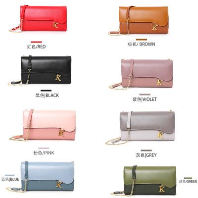 China Korean version of fashion waterproof female shoulder girl mobile phone leather bag of the mini for sale