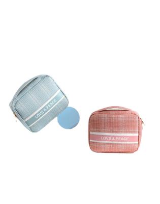 China Fashion New Small Perfume Polyester Quartet Travel Storage Bag for sale