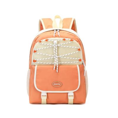 China Wholesale anti-theft girl backpack rose language series Korean version of small fresh high school students' schoolbags with large capacity for sale