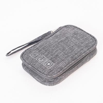 China Eco-friendly USB Electronics Cationic Portable Cable Organizer Mult Function Mult Bag Fashion Storage Travel Bags for sale