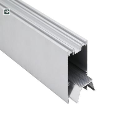 China Industry Aluminum Profile Customized Fencing Extruded Aluminum for sale