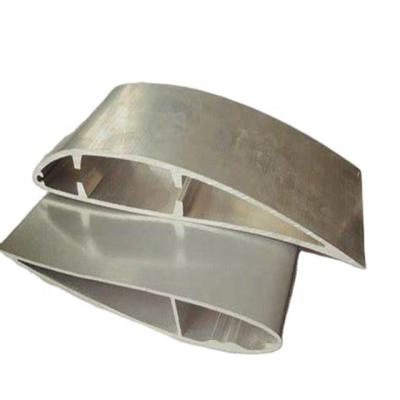 China Industrial / Electronic Customized Aluminum Profile Manufacturer Machining Industrial Aluminum Fan Blade for sale