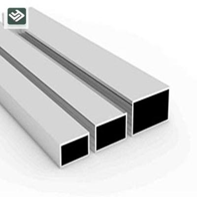 China Al6063 t5 industrial aluminum profile extrusion manufacturer aluminum anodizing rectangular tube for sale