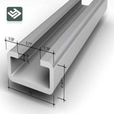 China Industrial 6063 Anodized Aluminum Extrusion Manufacturer Custom Designed Aluminum Profile for sale