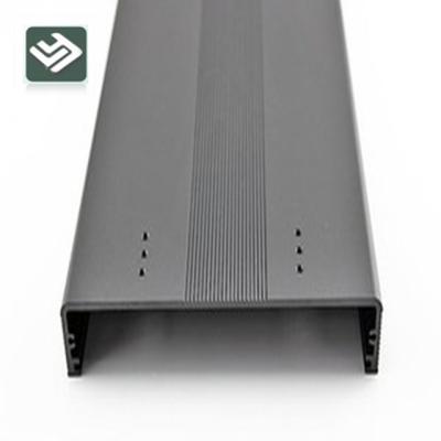 China Wholesale Heatsink Manufacturer CNC Machined Aluminum Extrusion Profiles Aquarium Led Heatsink for sale