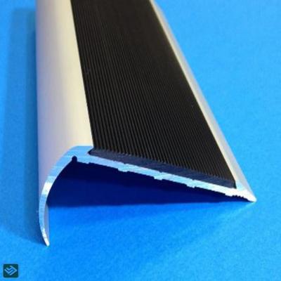 China Modern Aluminum Curved Aluminum Tile Cover Strips Tile Edge Trim for sale