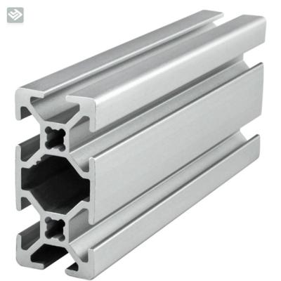 China Industry extruded 6063 t5 profiles aluminum T track for sale