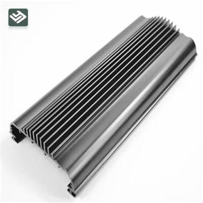 China Aluminum Alloy Guangzhou Aluminum Factory Customized Aquarium Heat Sink For LED for sale