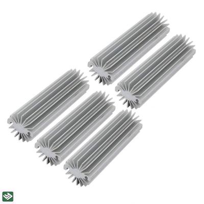 China Custom Aluminum Alloy OEM CNC Aluminum Machining Parts Radiator Round Pipe for sale