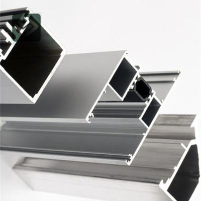 China door & Aluminum Window Extrusion Profile For Caravan Window And Door 6063 T4-T6 for sale