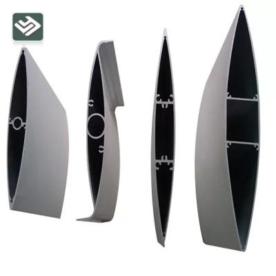 China Custom Customized Aluminum Product Guangzhou Louvre Aluminum Profiles for sale