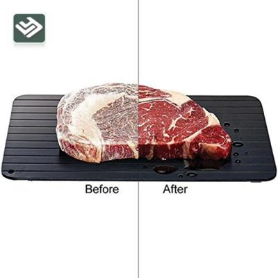 China Viable Hot Selling Tray Thawing Meat Plate Magic Quick Defrosting Board for sale