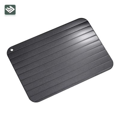 China Sustainable Best Quality Frozen Food Kitchen Tools Defrosting Cutting Board With Defrost Tray for sale