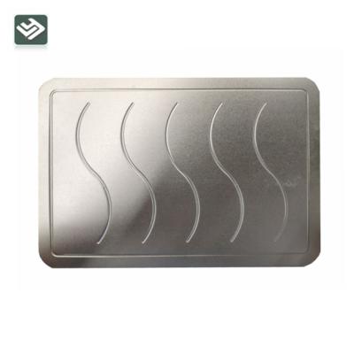 China Sustainable Kitchen Tools Eco - Friendly Thawing Dish Defrosting Tray For Frozen Food for sale