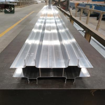 China Industrial CNC Aluminum Extrusion Logistics Auto Track Parts Machining Aluminum Parts for sale