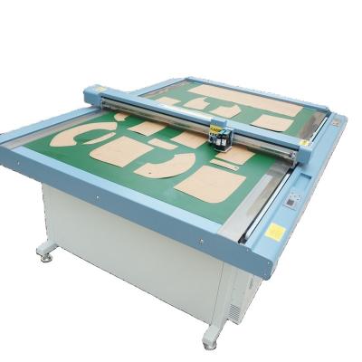 China GM1512P3 Hotels Pattern Cutting Plotter Inkjet Cutting Machine for sale