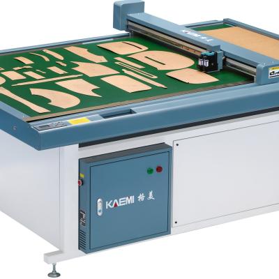 China Garment Shops Factory Price Sofa Cover /seat Covers Fabric Mat Flatbed Garment Pattern Paper Inkjet Printing Cutter Cutting Machine for sale