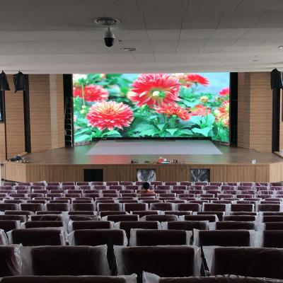 China Indoor Supplier led display advertising screen indoor fix hd church public backdrops indoor led screen for sale