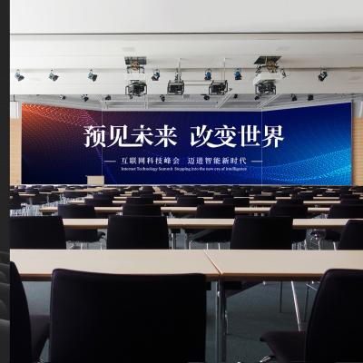 China Indoor China wholesale led advertising screen indoor high brightness indoor wall mount advertising screen for sale