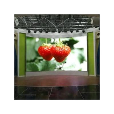 China Indoor China Wholesale P5.0 Indoor Led Screen Durable  Tv Studio Indoor Led Screens for sale