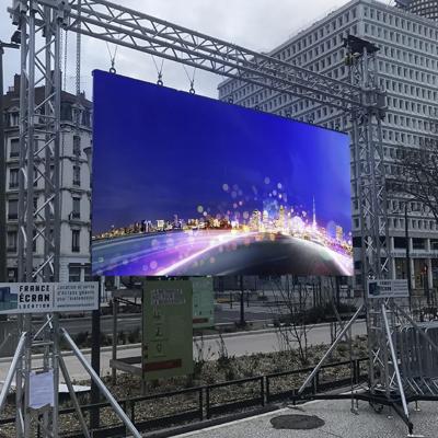 China Indoor Big led video wall high brightness screen outdoor outdoor led screen advertising display for sale