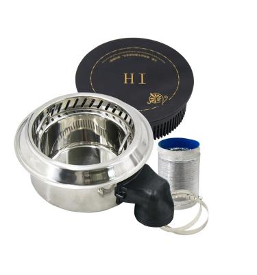 China Hotel Yawei N2 One Person One Pot Small Hot Pot Cooking Pot For Restaurant for sale