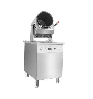 China Hotel Yawei G30DAA Drum Cooking Machine Automatic Multifunctional Stir Fry Machine for sale